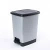 Balde do lixo COVER em metal 30l