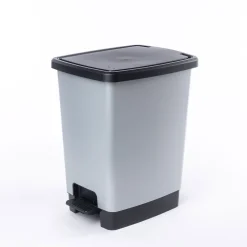Balde do lixo COVER em metal 30l