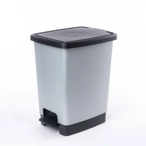Balde do lixo COVER em metal 30l