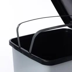 Balde do lixo COVER em metal 30l