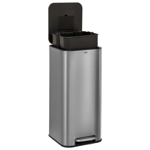 Balde do lixo DELTA metal 30l
