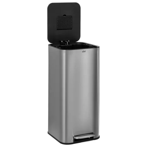 Balde do lixo DELTA metal 30l