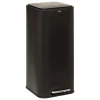 Balde do lixo DELTA preto em metal 30l