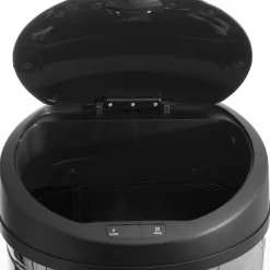 Balde do lixo redondo com sensor 42l