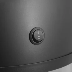 Balde do lixo redondo com sensor 42l