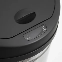 Balde do lixo redondo com sensor 42l