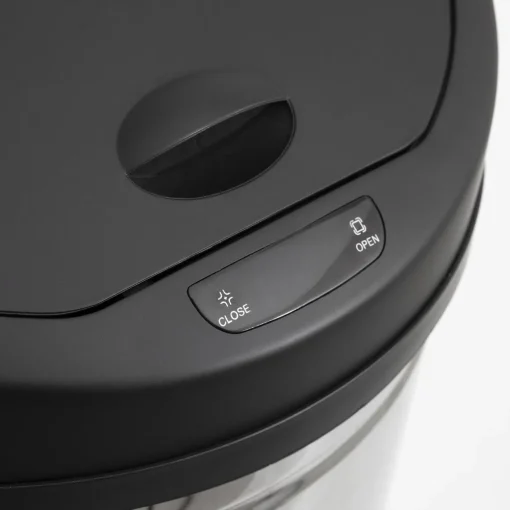 Balde do lixo redondo com sensor 42l