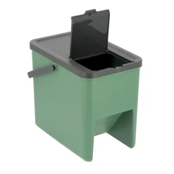 Balde do lixo verde empilhável 20l