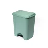 Balde EUROPA com pedal azul stone 35l