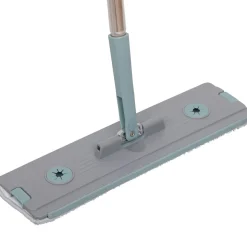 Balde mecânico cinza com mopa 5L