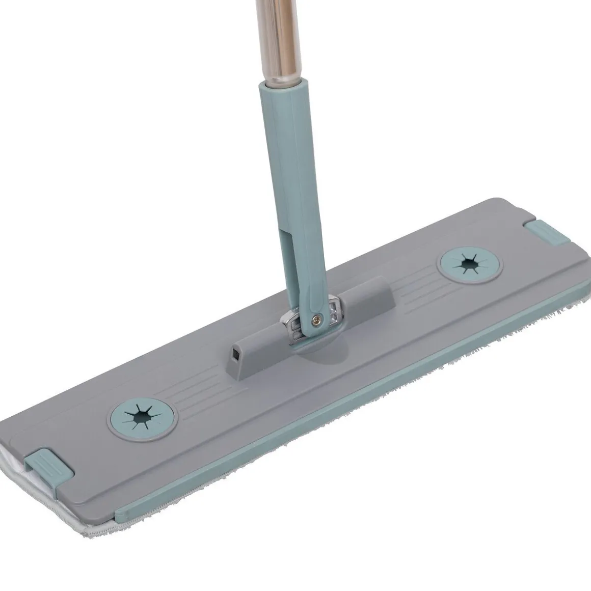 Balde mecânico cinza com mopa 5L