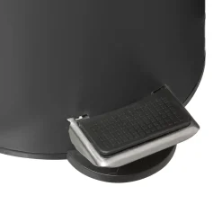 Balde metal cinza softclose