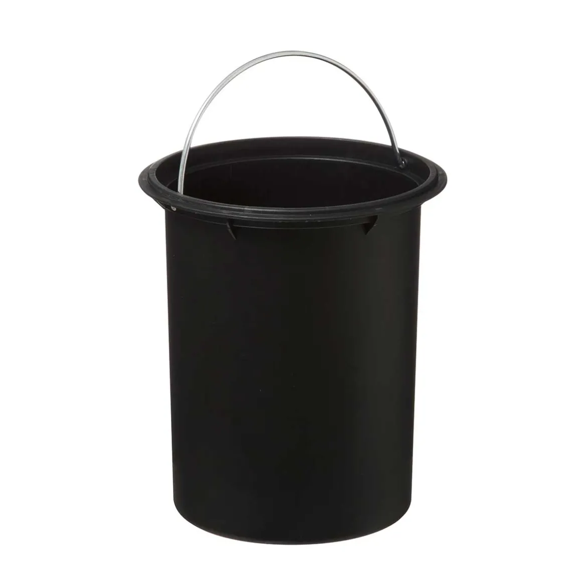 Balde metal cinza softclose