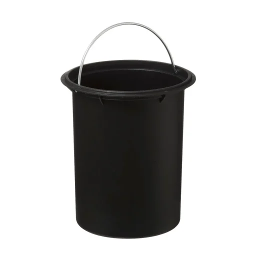 Balde MODERN amarelo em metal softclose 3l