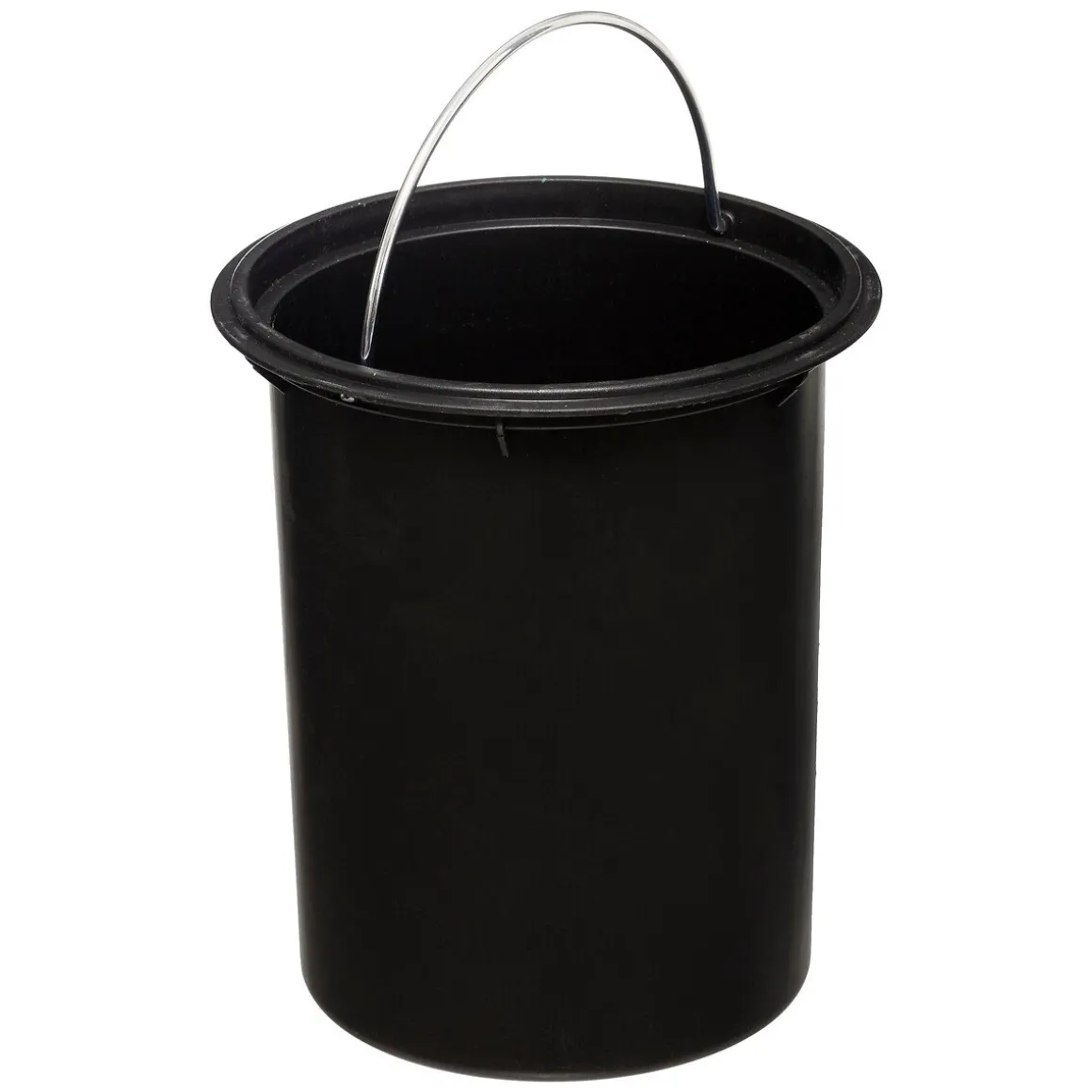 Balde MODERN azul petróleo em metal softclose 3l