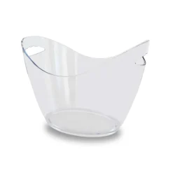 Balde transparente para gelo 7l