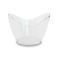 Balde transparente para gelo 7l
