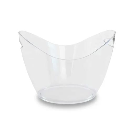 Balde transparente para gelo 7l