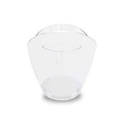 Balde transparente para gelo 7l