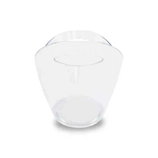 Balde transparente para gelo 7l