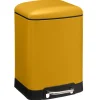 Balde wc ARIANE amarelo 6l