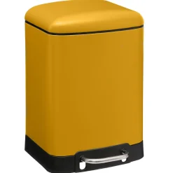 Balde wc ARIANE amarelo 6l