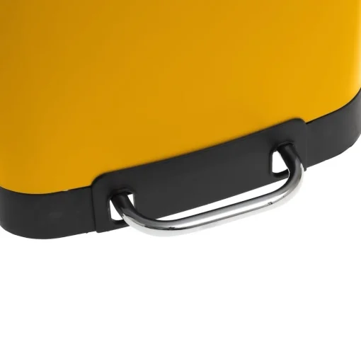 Balde wc ARIANE amarelo 6l