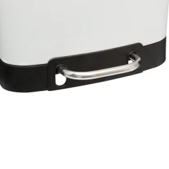 Balde wc ARIANE branco 6l
