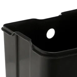 Balde wc ARIANE branco 6l