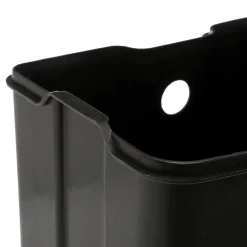 Balde wc ARIANE cinza 6l