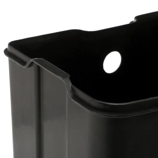 Balde wc ARIANE cinza 6l