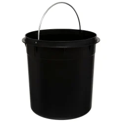 Balde wc com pedal e sistema soft close DUO bege 5l