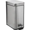 Balde wc em metal 5l
