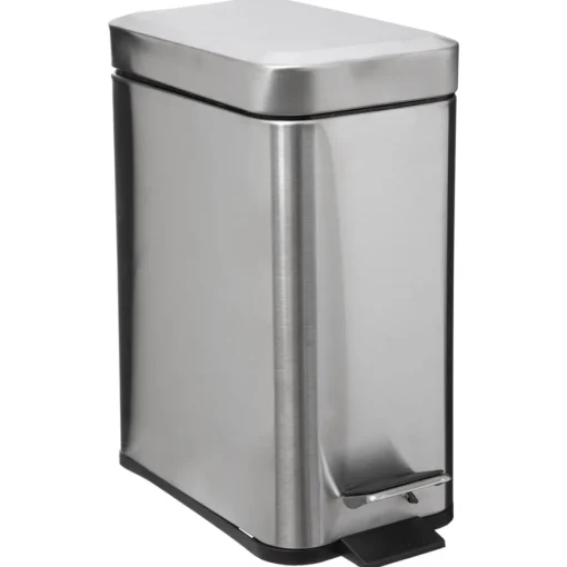 Balde wc em metal 5l