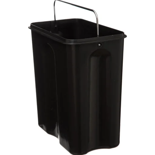 Balde wc em metal 5l