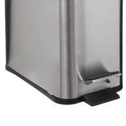 Balde wc em metal 5l