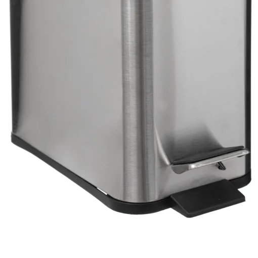 Balde wc em metal 5l