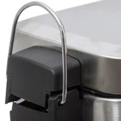 Balde wc em metal 5l