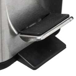 Balde wc em metal 5l