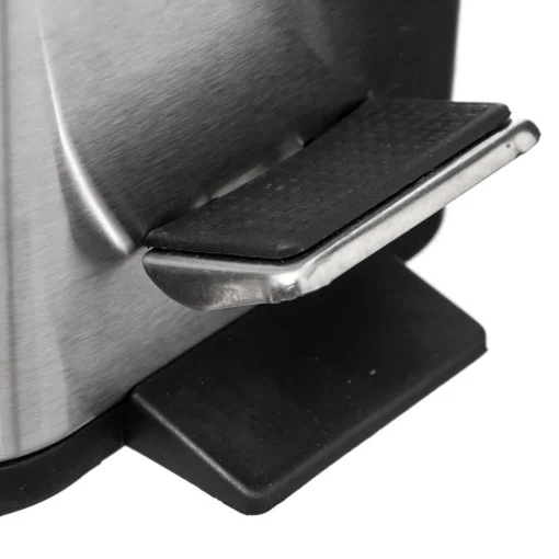 Balde wc em metal 5l