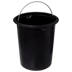 Balde wc HAPACHE metal e bambu 3l