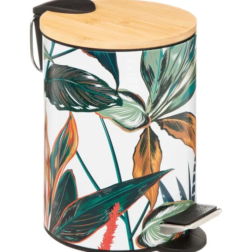 Balde wc PALAWAN com tampa soft close 3l