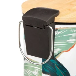 Balde wc PALAWAN com tampa soft close 3l