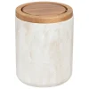 Balde wc para bancada DUO bege