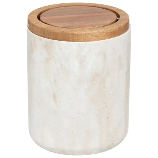 Balde wc para bancada DUO bege