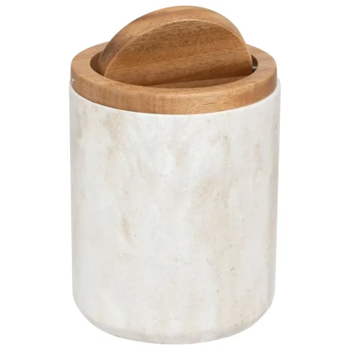Balde wc para bancada DUO bege
