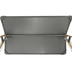 Baloiço para 3 pessoas SOLY HONEY cinza escuro