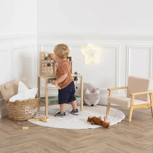 Bancada bricolage MONTESSORI