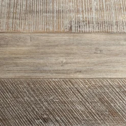 Banco BANILA bege em madeira acácia