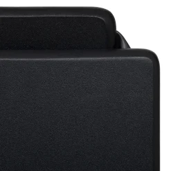 Banco de bar dobrável LOUNA preto